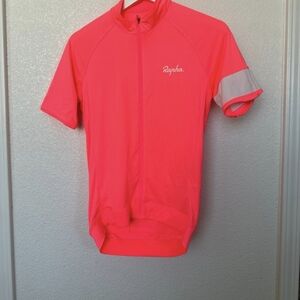 Rapha Hot Pink Short Sleeve Cycling Jersey